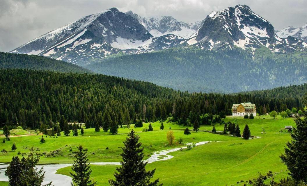 Durmitors Nest Villa Zabljak  Luaran gambar