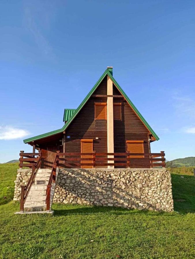 Durmitors Nest Villa Zabljak  Luaran gambar