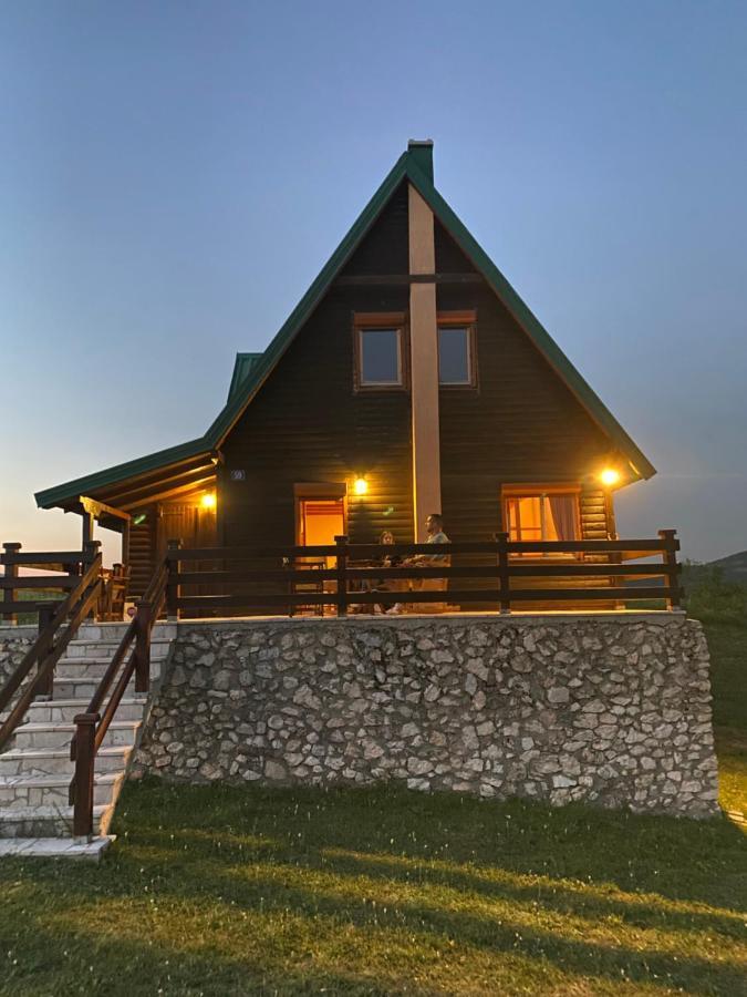 Durmitors Nest Villa Zabljak  Luaran gambar